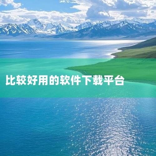 软件下载平台中，Softpedia、FileHippo以及CNET Download等都是不错的选择。这些平台都以其软件资源丰富、...,