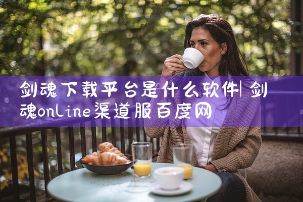 剑魂下载平台是什么软件