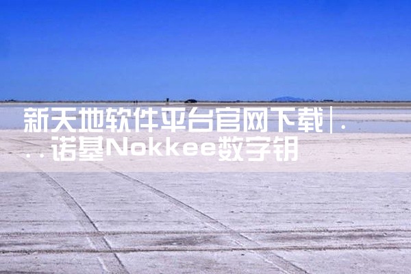 新天地软件平台官网下载