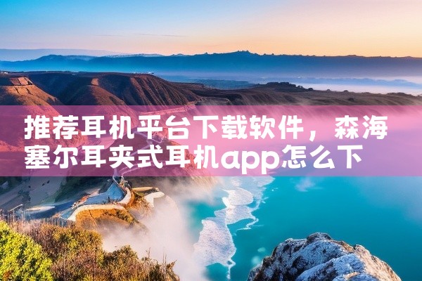 推荐耳机平台下载软件